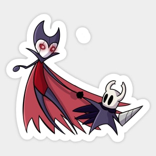 Waltz of the Grimm Knight Sticker